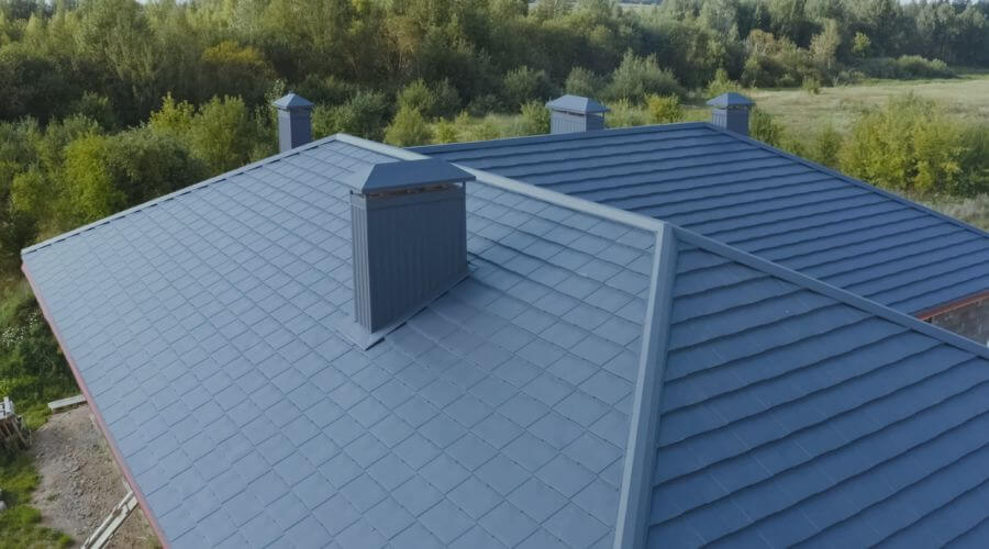 Residential Roof Installation in North Conway, NH